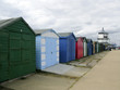 Beach huts