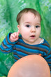Baby hört
