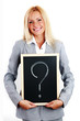 question sign