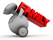 robomas y familia