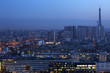 Paris et Tour Eiffel au levée du jour Paris et Tour Eiffel au levée du jour