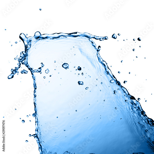 Photo: Photo of water splash Photo of water splash