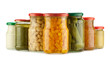 Foto: Preserved vegetables Preserved vegetables