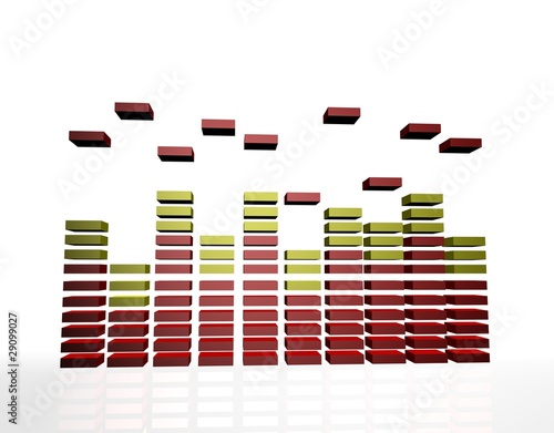 Illustration: 3d Equalizer 3d Equalizer