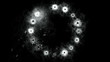 Video: Circle of the gunshots in glass Circle of the gunshots in glass