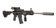 US Army M4 rifle