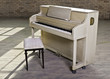 Dusty Piano in Warehouse Dusty Piano in Warehouse