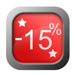 Icône - Moins 15%