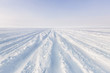 Snowy tracks