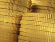 Golden coins