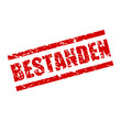 stempel eckig bestanden I