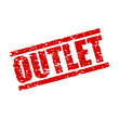 stempel eckig outlet I