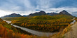 Foto: Alaska Yukon River Panorama Alaska Yukon River Panorama