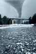 tornado runs in the river tornado runs in the river