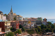 Area of Valparaiso, Chile Area of Valparaiso, Chile