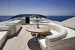 Italy, luxury yacht Rizzardi Posillipo Technema 95', flybridge Italy, luxury yacht Rizzardi Posillipo Technema 95', flybridge
