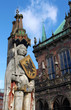 monument of Roland in Bremen
