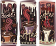 Banners with coffee Banners with coffee