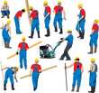 Construction workers