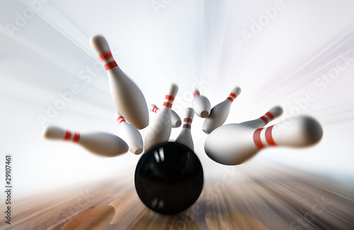 Illustration: bowling bowling