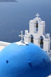 Eglise à Santorin - Cyclades - Grèce Eglise à Santorin - Cyclades - Grèce