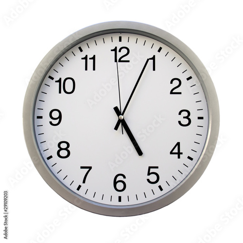 Photo: ... o'clock ... o'clock
