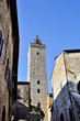 Tower in san Gimignano, Italy