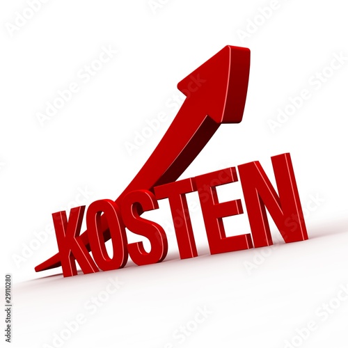 Illustration: kosten rauf kosten rauf