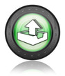 Green Industrial Style Icon "Upload"