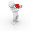 Heart from the chest