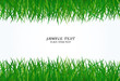 green grass frame with text area copyspace isolated green grass frame with text area copyspace isolated