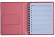 Pink notebook