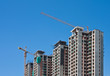 Under construction building