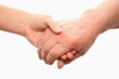 Two hands