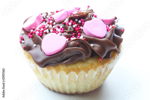 Photo: Valentine cupcake Valentine cupcake