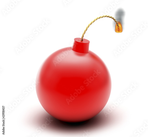 Illustration: Bomb Bomb