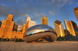 Sunrise on Downtown Chicago