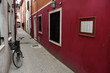 Gasse in Italien
