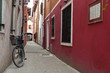 Gasse in Italien