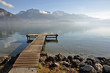 Pontonsur le Lac d'Annecy Pontonsur le Lac d'Annecy