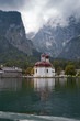 St. Bartholomä Kirche mit Königssee