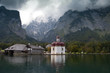 St. Bartholomä Kirche mit Königssee