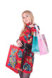 Beautiful shopping