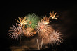 International Fireworks contest at Chiangmai International Fireworks contest at Chiangmai