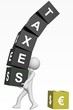 Cubes - 324 - TAXES Cubes - 324 - TAXES