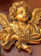 angelic gold painted christmas decor angelic gold painted christmas decor