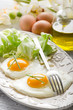 eggs with bacon and toasted bread eggs with bacon and toasted bread