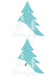 Albero neve snowboard