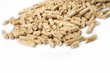 wooden pellets