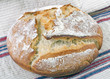 home made bread